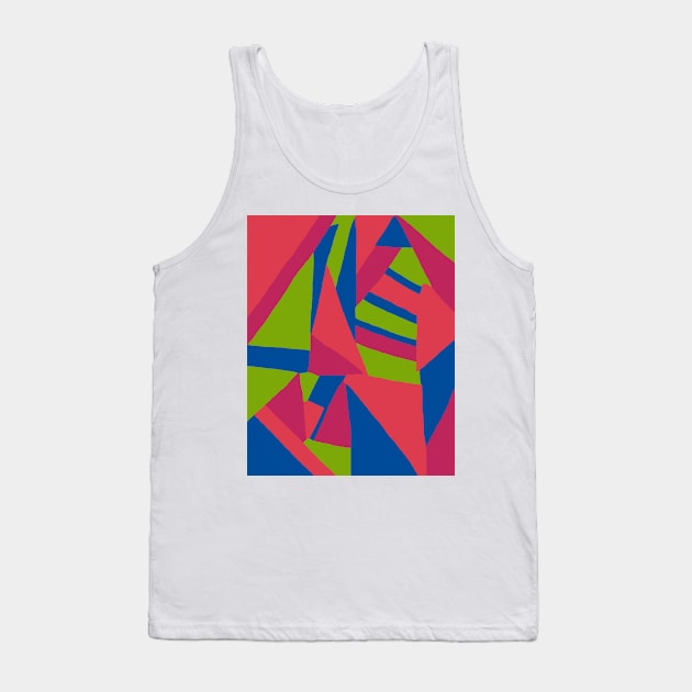 "Colors" digital version Tank Top by JadedAlice